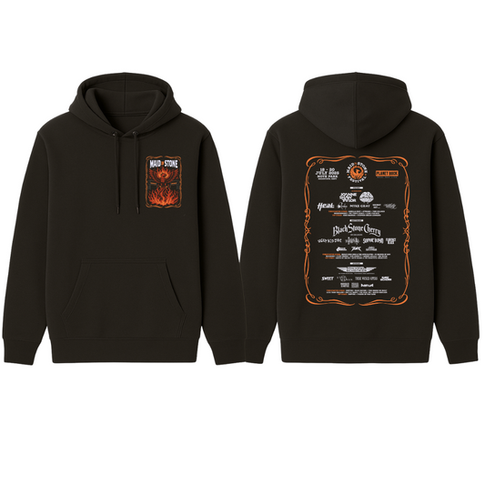 2025 Event Pullover Hoodie Black