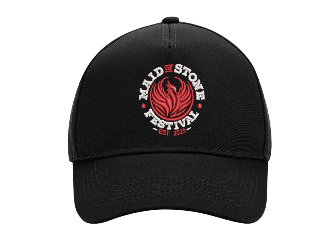 PRE ORDER - MoS Retro Embroidered Black Cap - Est 2023